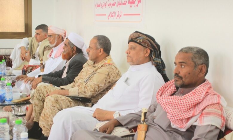 مرجعية حلف قبائل حضرموت الوادي والصحراء تعقد لقاء هاما مع اللجنة الأمنية بالوادي والصحراء