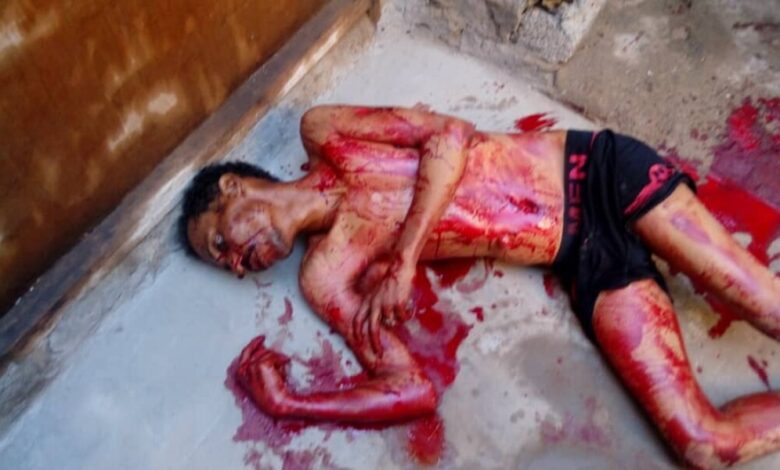 شمال عدن : ضبط قاتل مواطن