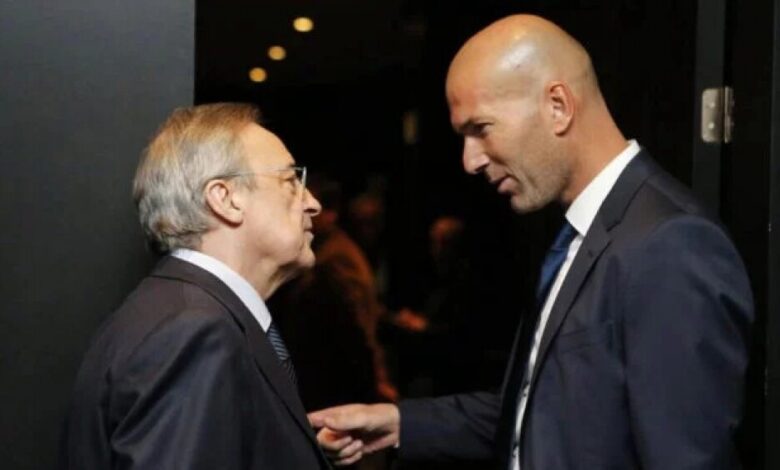 رسمياً : ريال مدريد يعلن عودة زيدان وإقالة سولاري