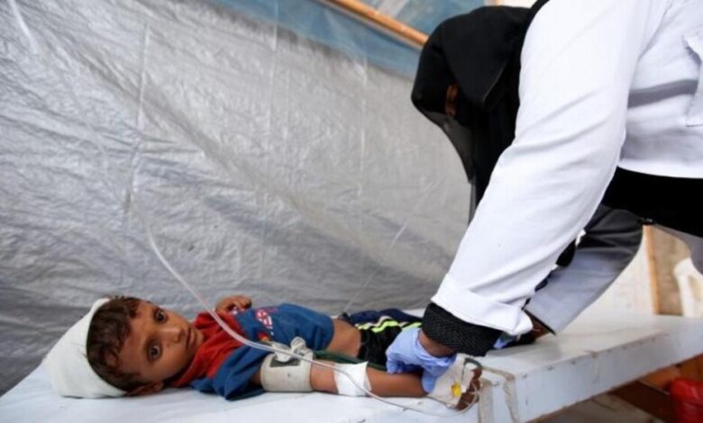 اليمن.. تحذير من موجة جديدة من الكوليرا بمناطق الحوثي