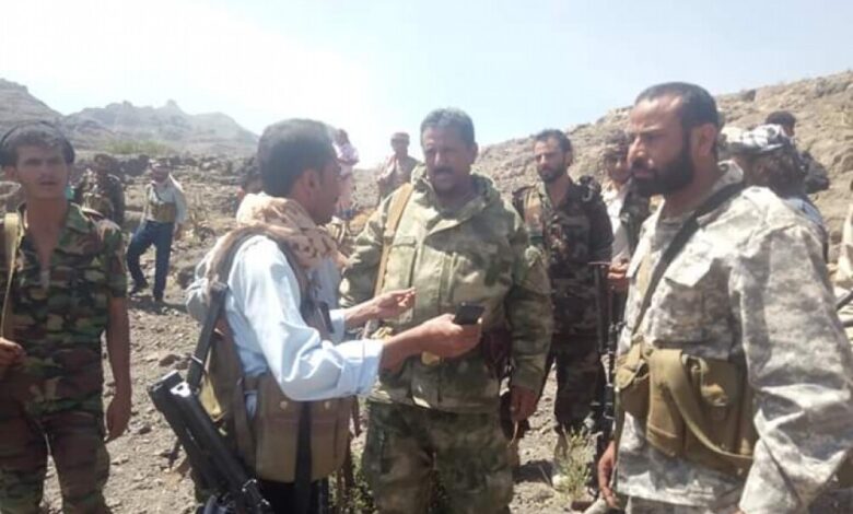 الضالع: قوات الحزام الامني تصد هجوما عنيفا شنته المليشيات الحوثية وتمنعها من التقدم باتجاه المحافظة