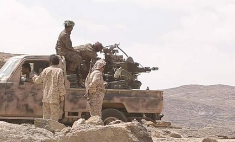 الجيش الوطني يحرر مواقع جديدة في مديرية كتاف البقع بصعدة