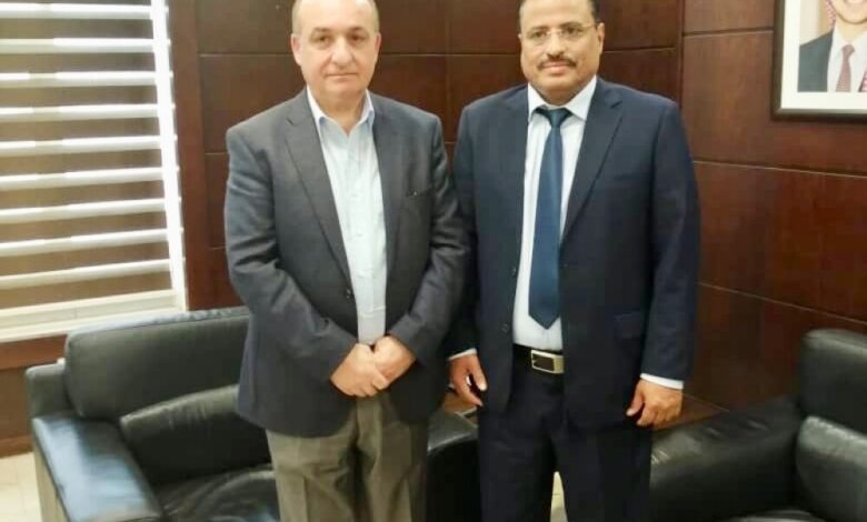 وزير النقل الجبواني يبحث مع نظيرة الأردني سبل التعاون بين البلدين