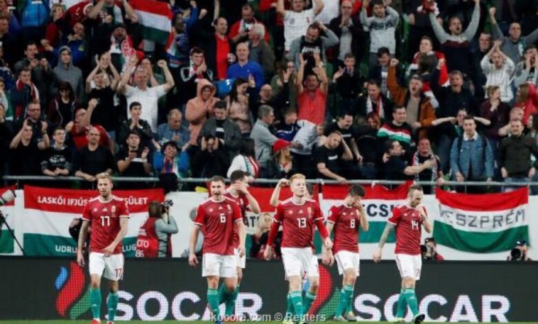 المنتخب المجري يسقط وصيف كأس العالم بثنائية