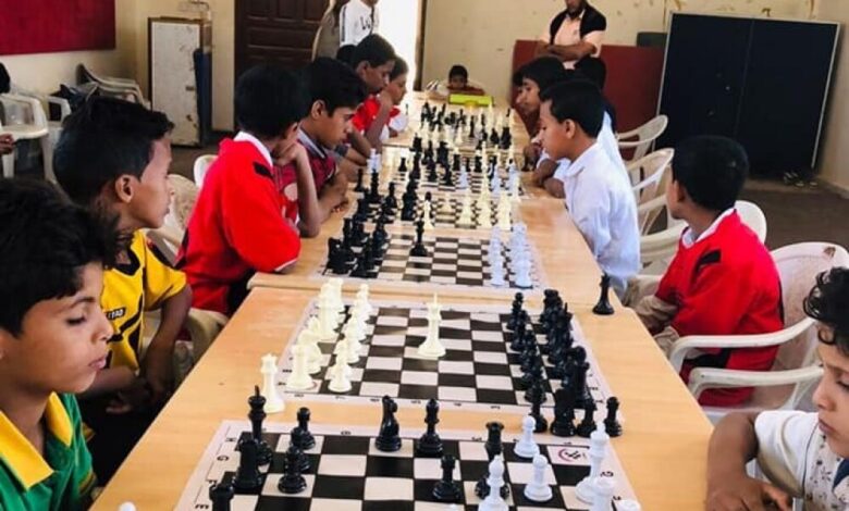انطلاق بطولة المحبة والسلام الشطرنجية للفئات العمرية بشبوة