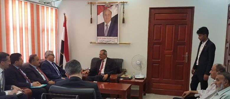 وزير التربية د. عبد الله لملس يلتقي السفير التركي لمناقشة أوجه التعاون المشترك بين البلدين في مجال التعليم