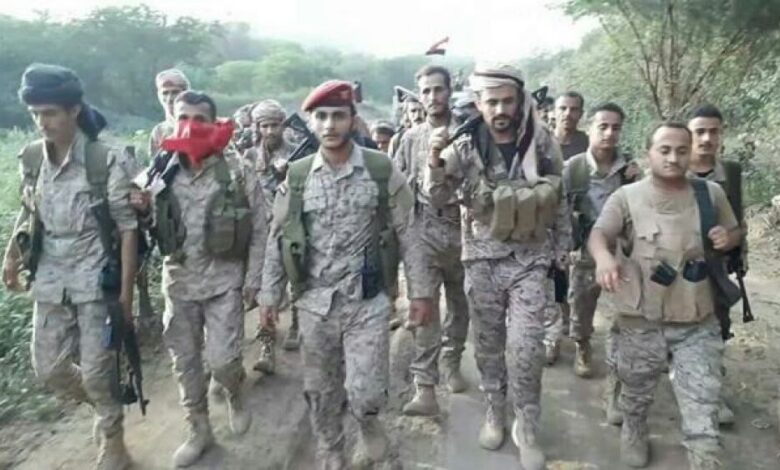 الكشف عن خلايا مدفوعة لاستهداف أبطال الجيش في محور مران بصعدة