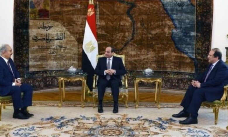 عرض الصحف العربية-صحيفة "العرب" :هل لقاء السيسي وحفتر مقدمة "لقوات مصرية في ليبيا"؟
