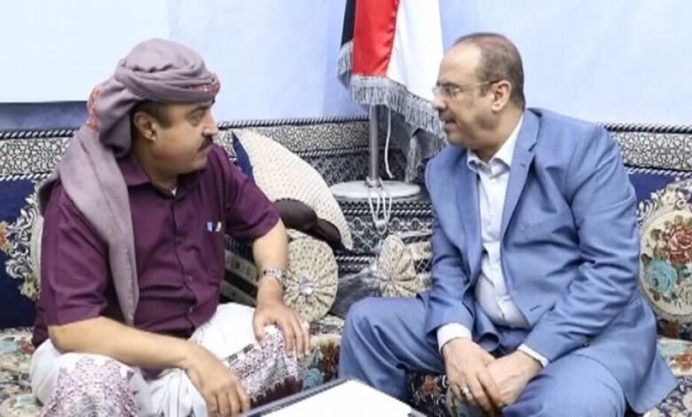 نائب رئيس الوزراء وزير الداخلية يطلع على تطورات الاوضاع بمحافظة إب