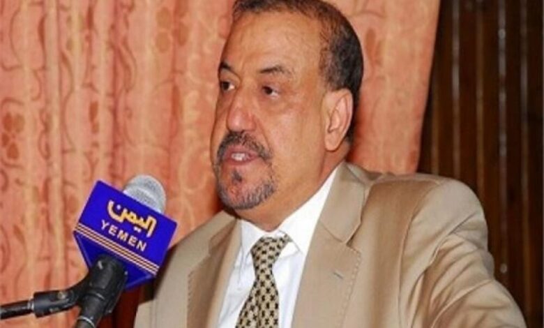 البركاني يكشف عن موعد عقد جلسات البرلمان اليمني بمدينة عدن