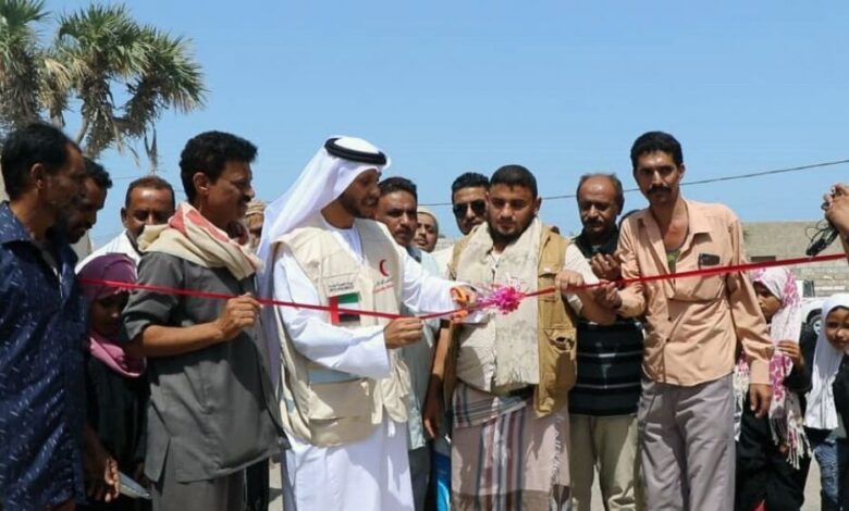 افتتاح مدرسة بالساحل الغربي اليمني بدعم إماراتي