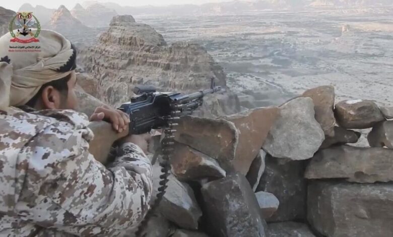 الجيش اليمني يستعيد جبل الأذناب الاستراتيجي بصعدة