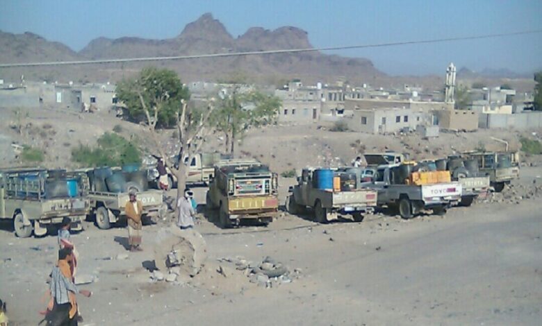 أمن المسيمير يحبط عملية كبيرة لتهريب المشتقات لمليشيا الحوثي