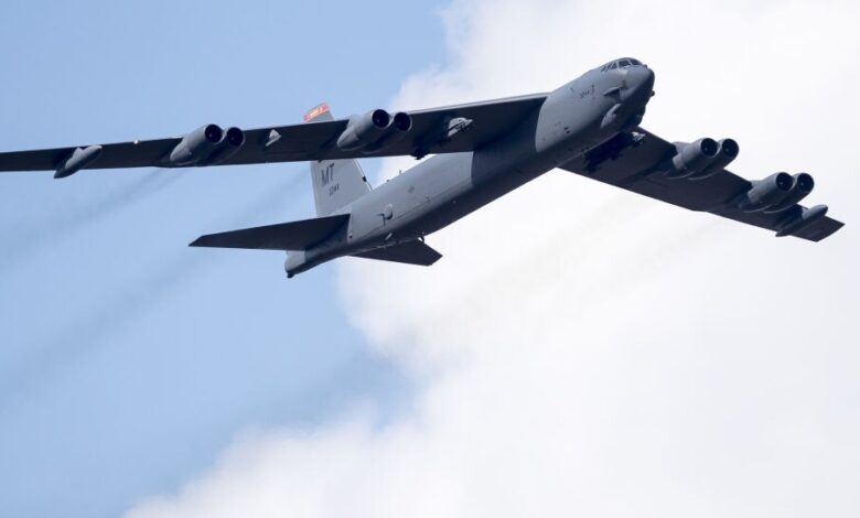 لمواجهة إيران... أمريكا ترسل B-52 إلى قواعدها العسكرية