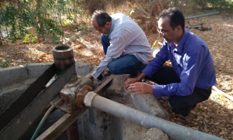 الهيئة العامة للموارد المائية تدشن برنامج مراقبة المياه الجوفية في دلتا أبين وتبن