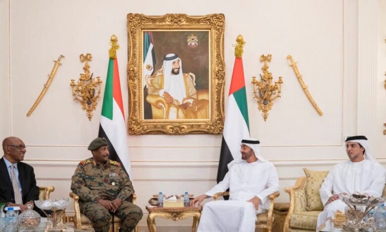 ولي عهد أبوظبي: ندعم السودان بكل ما يحفظ استقراره