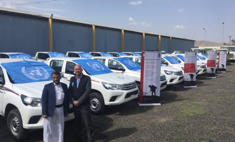 البيضاني: الأمم المتحدة قدمت لميليشيات الحوثي ٢٠ سيارة رباعية الدفع