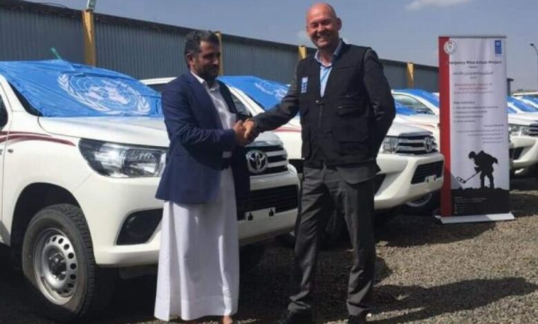 الارياني: دعم الـ UNDP  للحوثيين تحت غطاء نزع الألغام فضيحة أممية جديدة