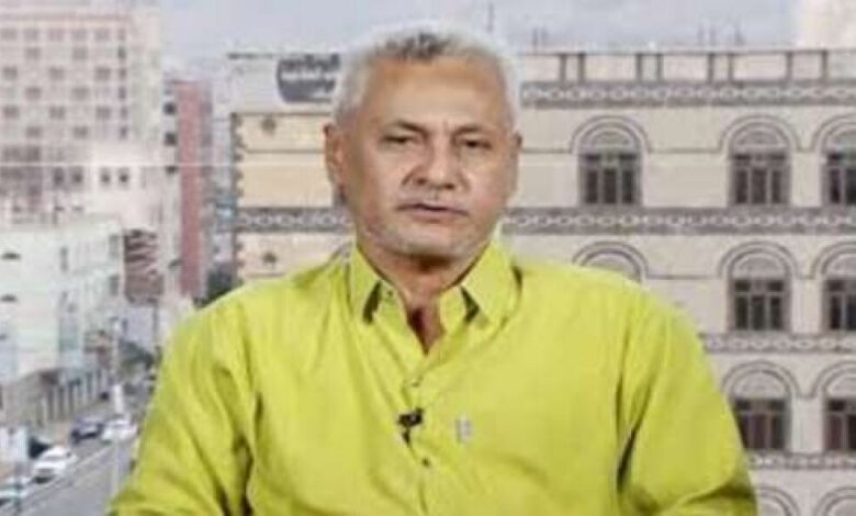 قيادي جنوبي يستقيل من منصب حكومي بحكومة الحوثيين بصنعاء