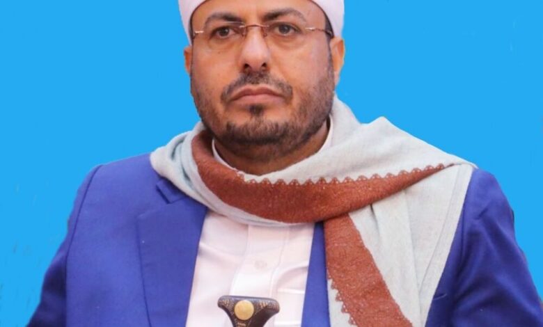 وزير الأوقاف والإرشاد يعلن الإنتهاء من كافة التجهيزات النهائية لإستقبال نحو 24 ألف حاج يمني