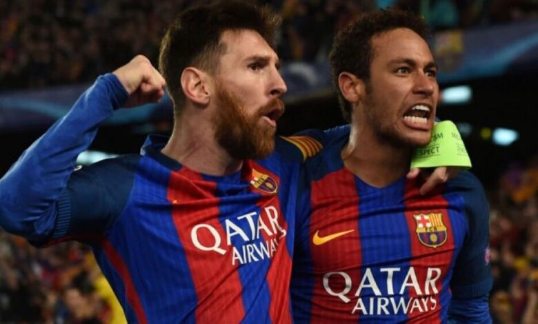 نادي برشلونة يرد بقوة على تقارير عودة نيمار إلى الفريق
