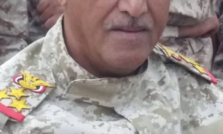قائد اللواء 103 مشاة العميد علي القملي يبعث برقية عزاء باستشهاد ابو اليمامة
