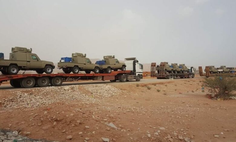 تعزيزات عسكرية سعودية في طريقها إلى عدن
