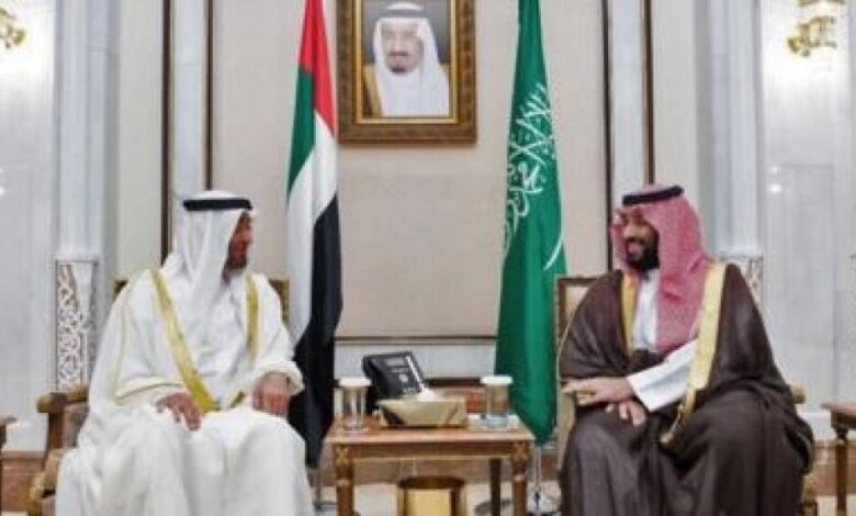 الحرب في اليمن: محمد بن زايد يدعو من الرياض إلى الحوار لتسوية الخلافات في عدن