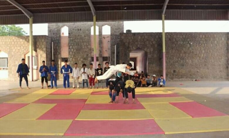 بمناسبة قدوم العام الدراسي الجديد: كرنفال رياضي للألعاب الفردية في مدرسة نشوان بعدن