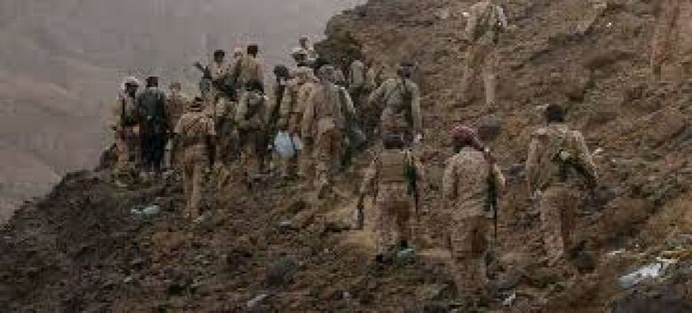 الجيش الوطني يُحرر آخر قمة بسلسلة جبال البياض في نهم