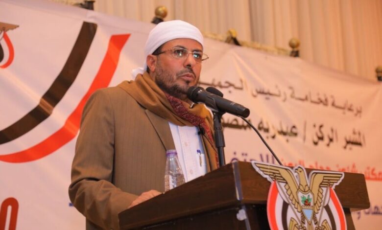 وزارة الأوقاف والارشاد تكرم القائمين على خدمة حجاج اليمن