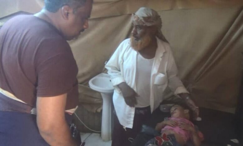 استشهاد مواطن وزوجته وإصابة طفلين بجروح بإنفجار لغم زرعته المليشيات في الدريهمي