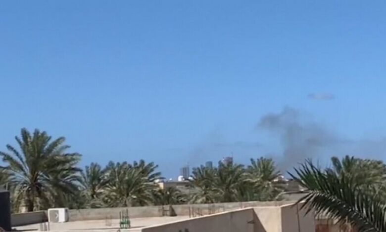 اشتباكات عنيفة بين الجيش الليبي وقوات الوفاق بطرابلس