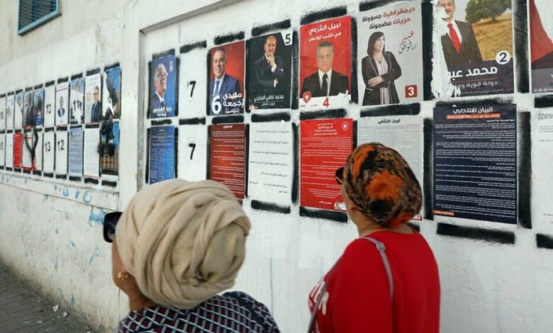 تونس تدخل الصمت الانتخابي.. انسحاب مرشحين لصالح الزبيدي