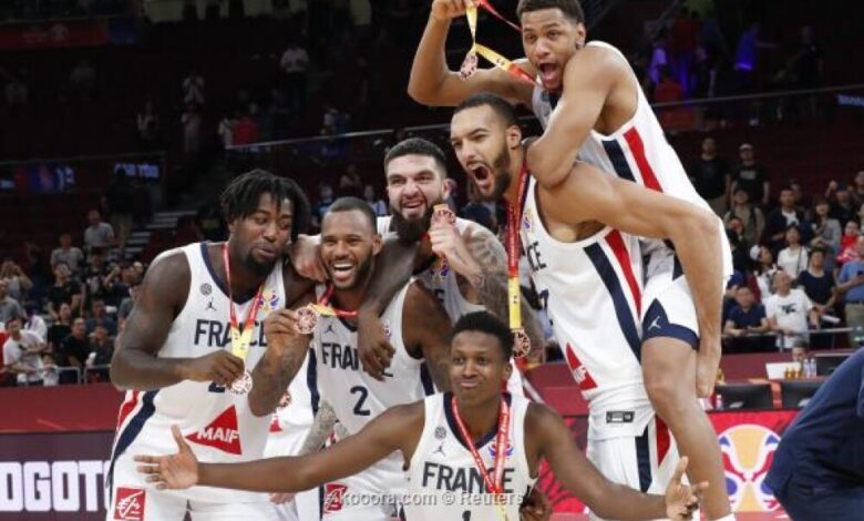 فرنسا تنتزع برونزية مونديال السلة من أستراليا