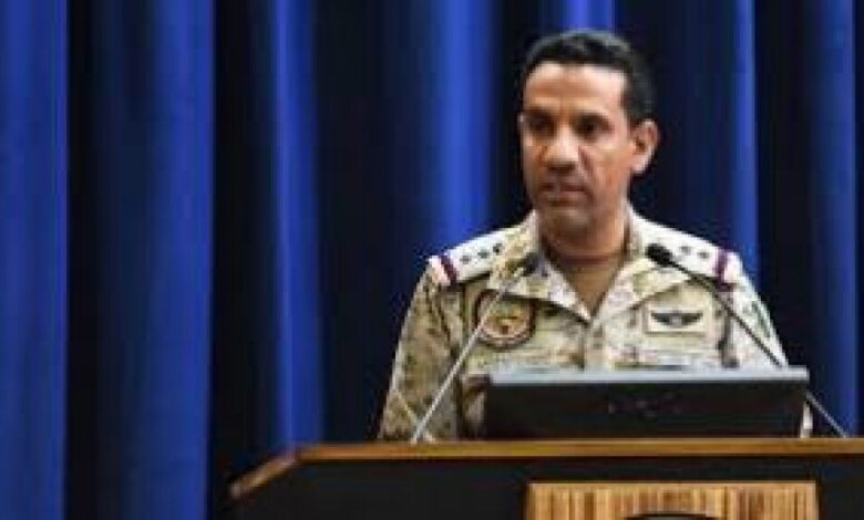 المالكي : مليشيا الحوثي اطلقت صاروخين باليستيين سقطا في محافظتي عمران وصعدة