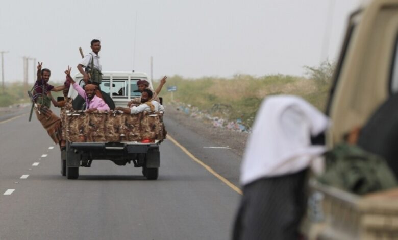 القوات الجنوبيَّة تصدَّ هجومين لمليشيا الحوثي في الفاخر وتتقدم بإتجاه تعز