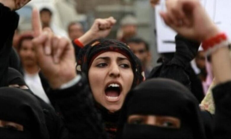 وزارة حقوق الإنسان تكشف عن 320 امرأة معتقلات في سجون الحوثيين
