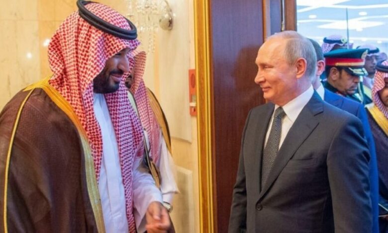 محمد بن سلمان: نقدر دعم روسيا لوحدة أراضي اليمن وضرورة الوصول لحل سياسي