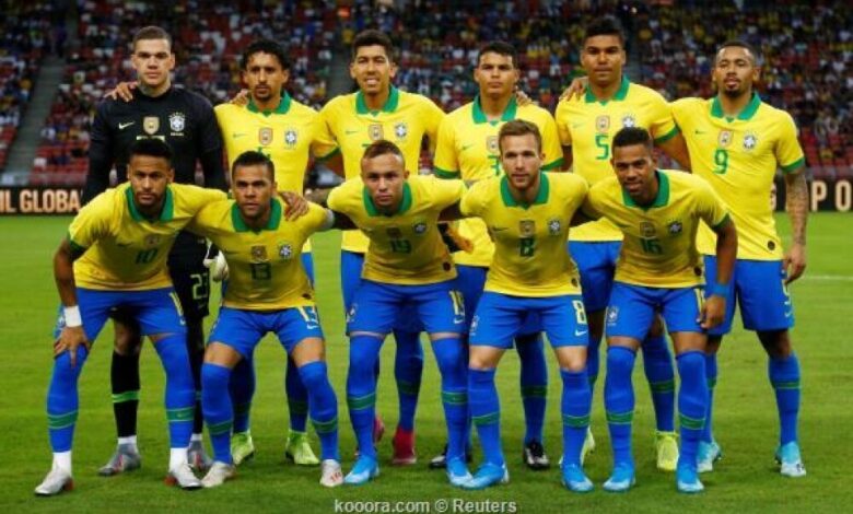 منتخب البرازيل يعود للإمارات بعد غياب 9 سنوات
