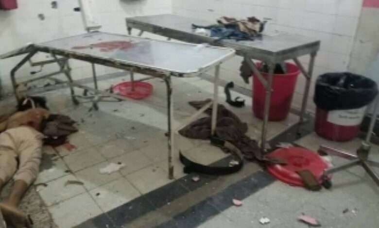 "تعز" اغلاق أقدم واكبر مستشفى حكومي لغياب الحماية الامنية للمستشفى