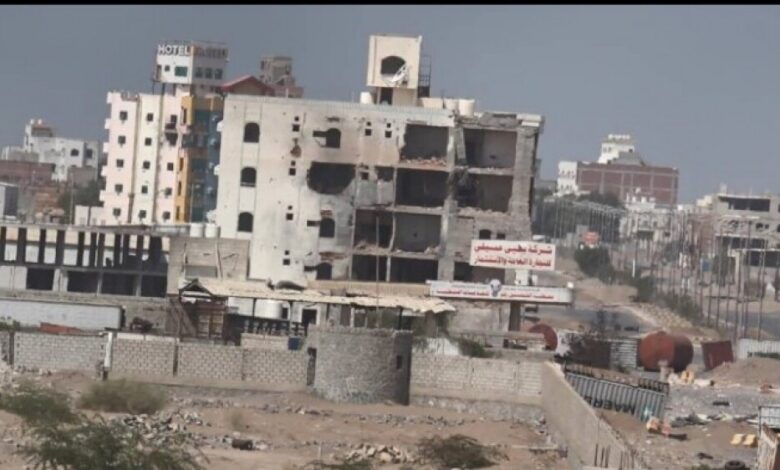 الحديدة:قصف حوثي جديد على مواقع القوات المشتركة بالصالح