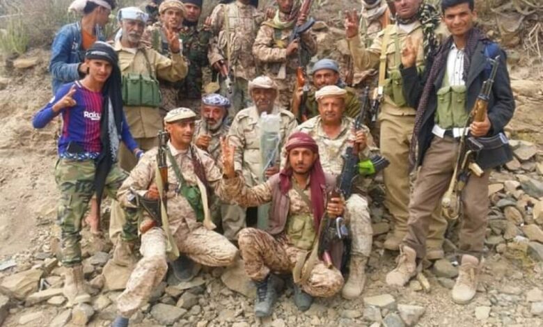 العبَّادي: القوّات المُسَلَّحَة الجنوبيَّة تنتزع المنطقة تلو الأخرى من أيادي المليشيات الحوثية في  محافظة إب