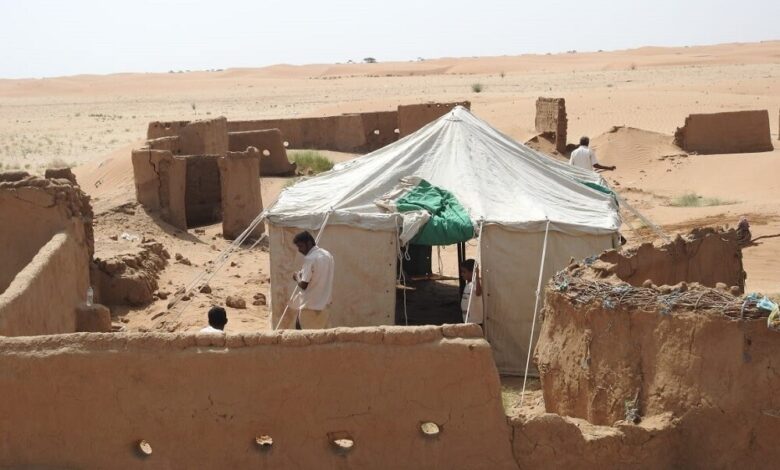 الحوثيون يهجرون سكان قرى الطينة بمحافظة حجة