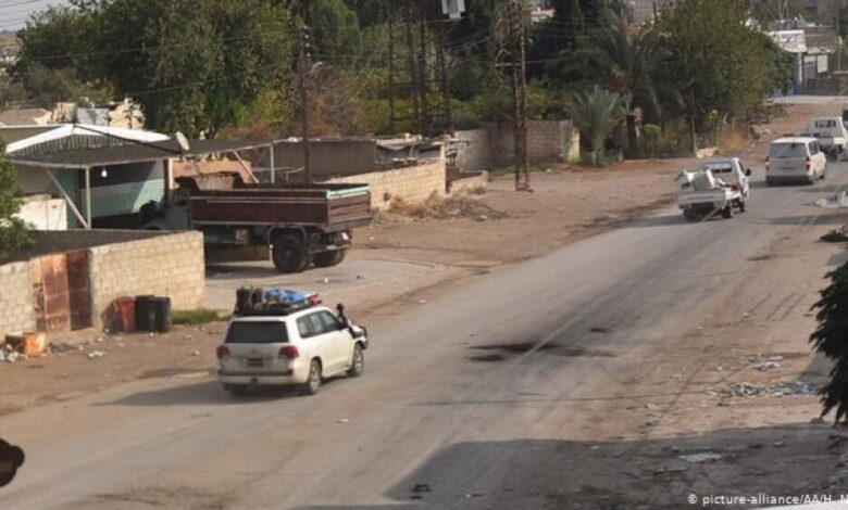 قوات سوريا الديمقراطية تقول إنها انسحبت من مدينة رأس العين الحدودية