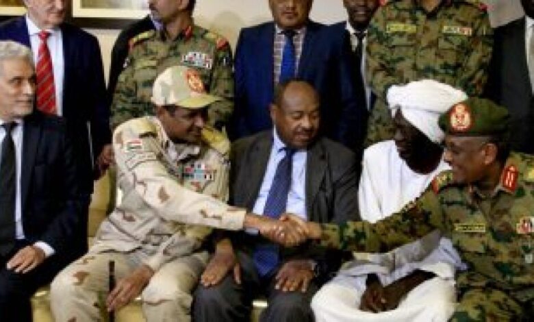 "السودان "الحكومةو“الجبهة الثورية“ توقعان وثيقة لوقف إطلاق النار