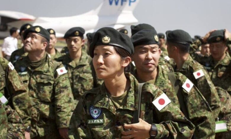 لأول مرة اليابان ترسل قوات عسكرية إلى خليج عدن