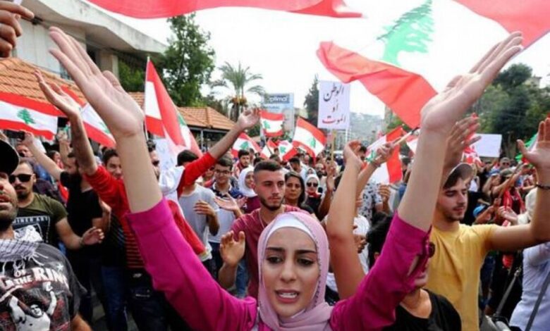 ثورة اللبنانيين وتداعياتها الأمنية على منطقة الشرق الأوسط