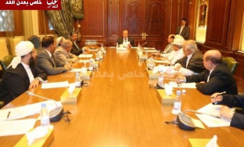 "الحكومة اليمنية"تنفيذ خطة إعادة تموضع قوات تحالف دعم الشرعية يأتي في إطار اتفاق جدة