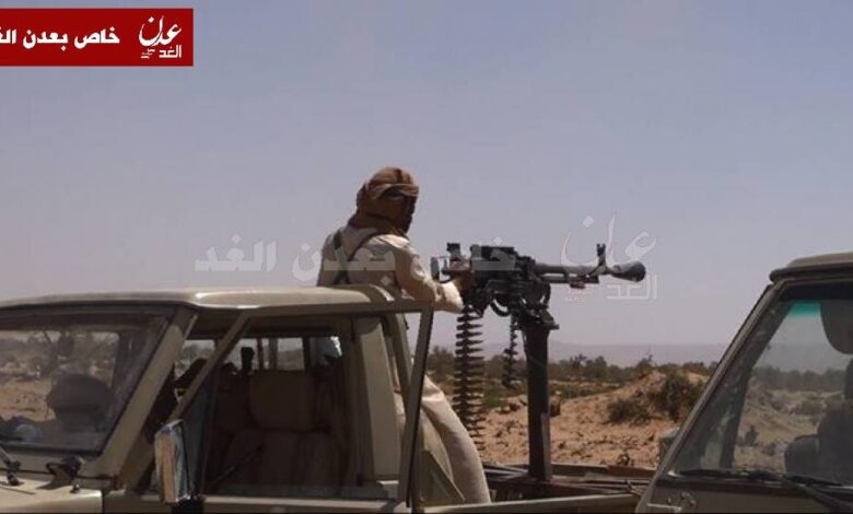 عاجل : معارك عنيفة بين القوات الجنوبية ومليشيا الحوثي في جبهة الفاخر شمال الضالع